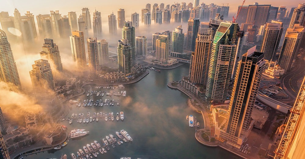 dubai marina